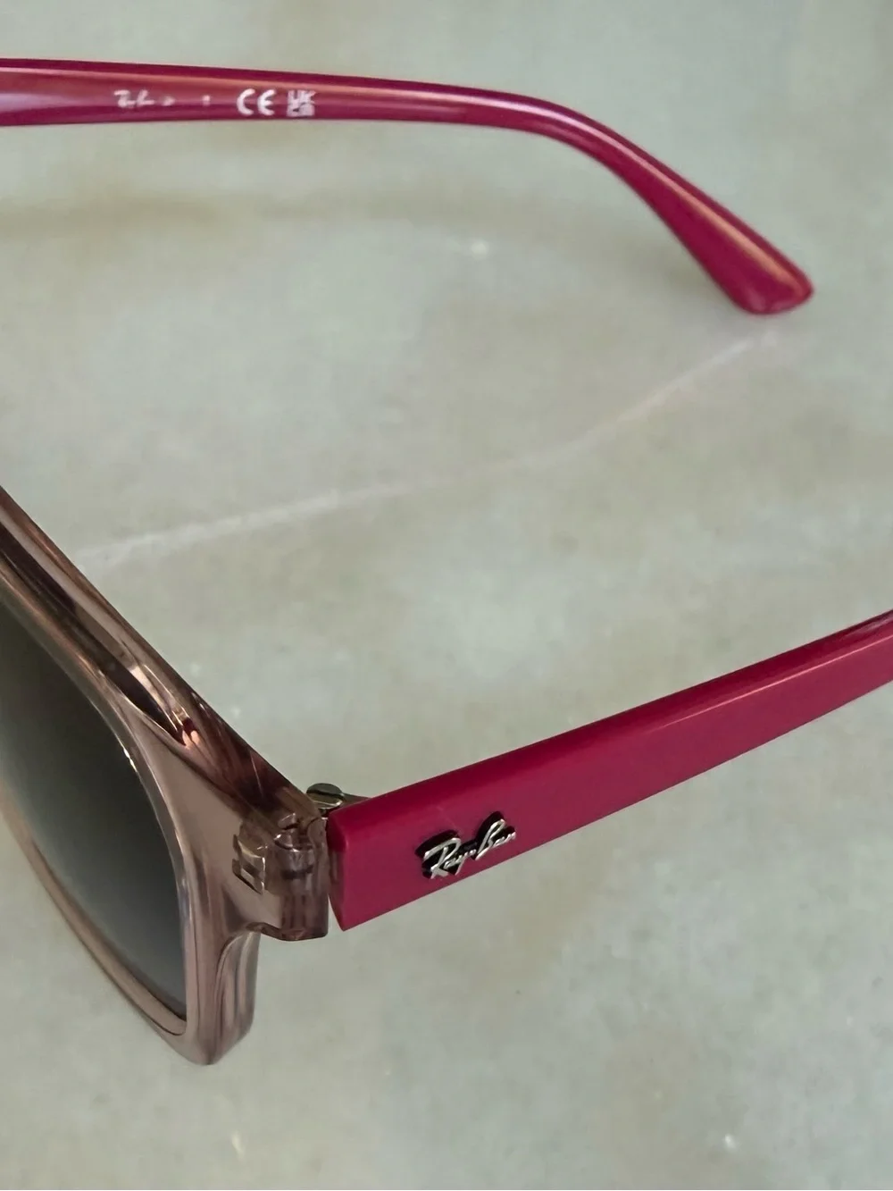 Ray-Ban sunglasses- pink